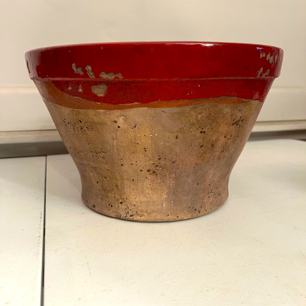 Pottery Barn Sonoma Cachepot Candle - Large